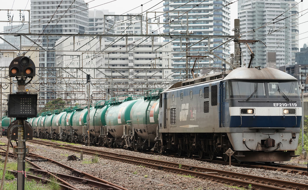 高島貨物線 EF210