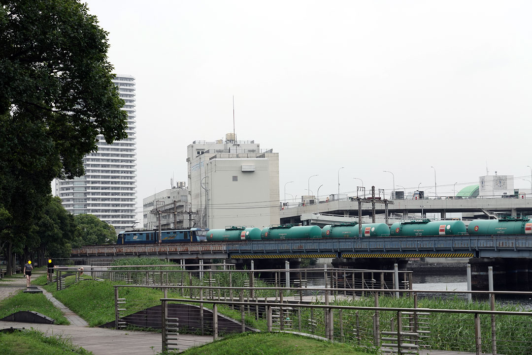 高島貨物線 EH200