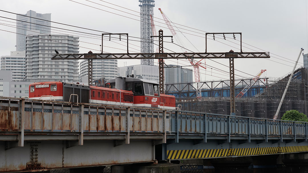 高島貨物線 DE10 1662