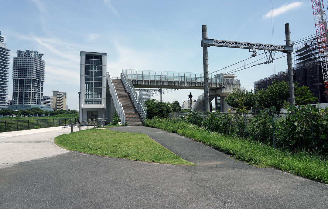 高島貨物線 お立ち台