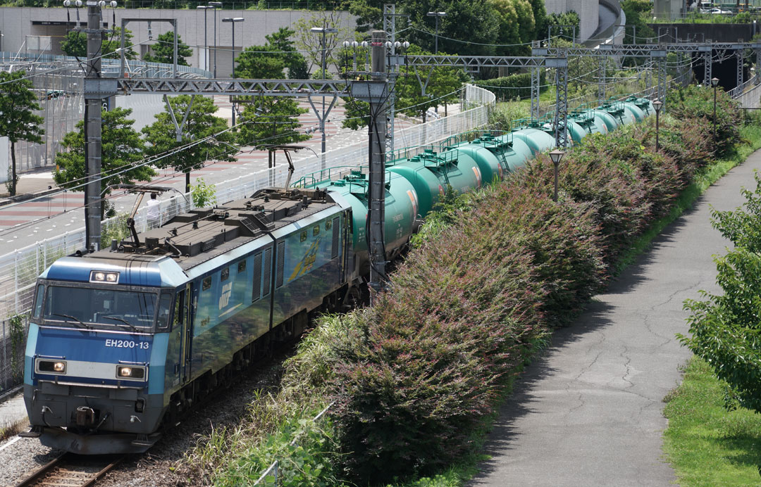 高島貨物線 EH200