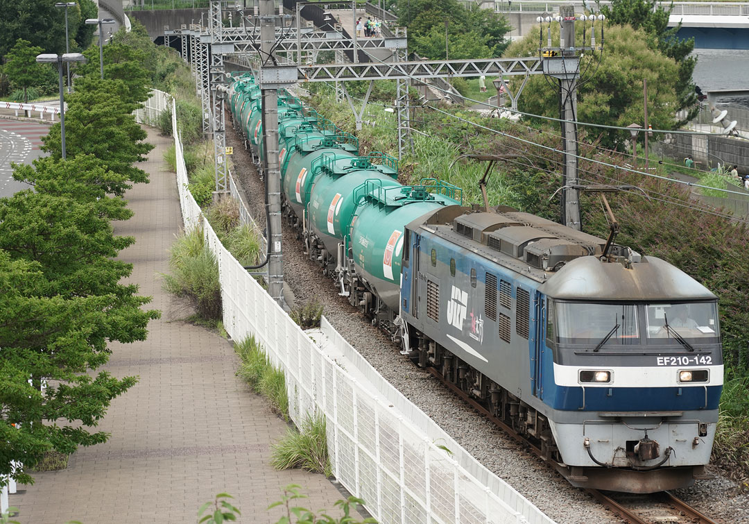 高島貨物線 EF210
