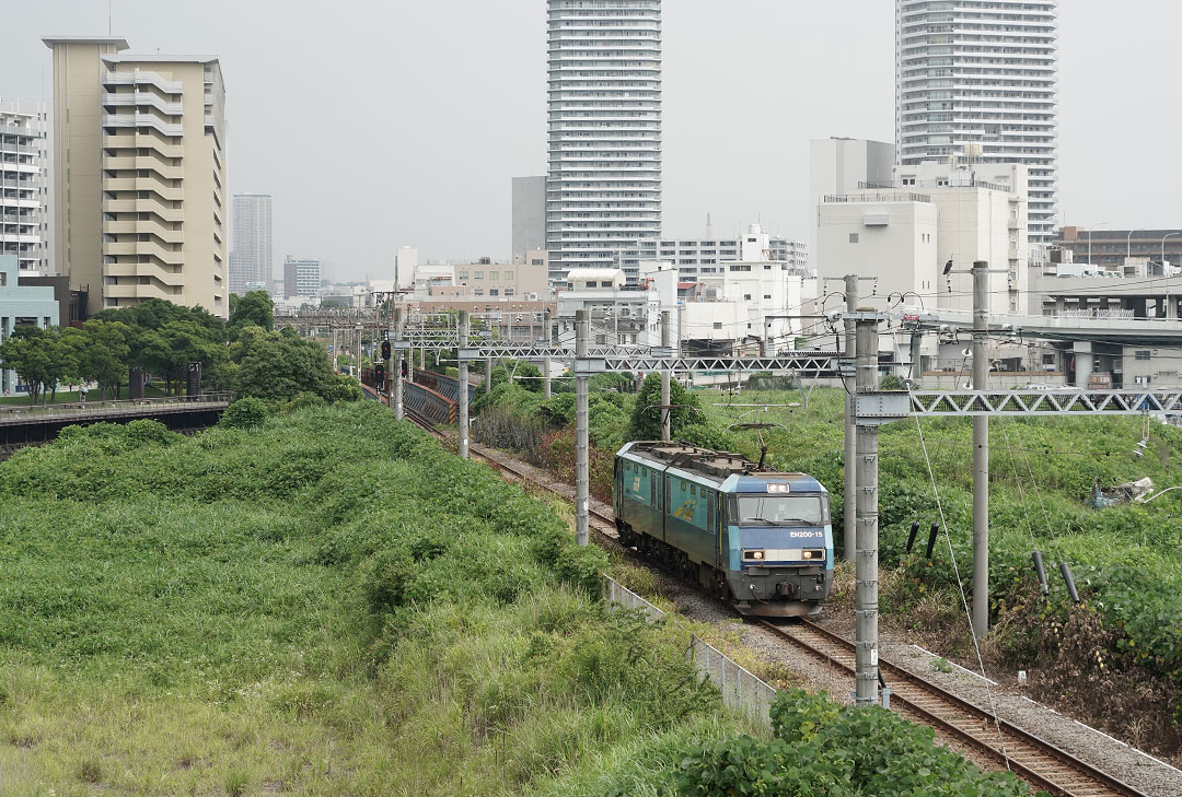高島貨物線 EH200