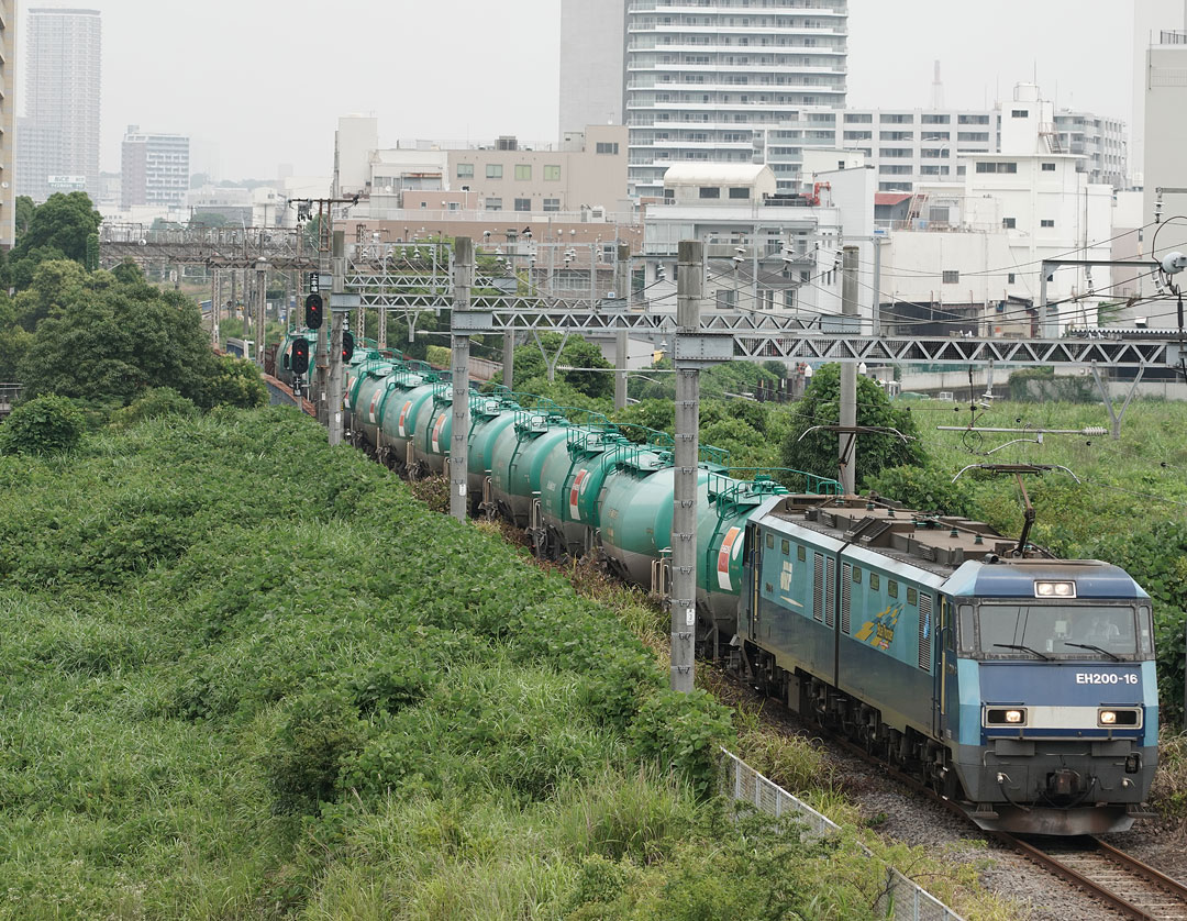 高島貨物線 EH200