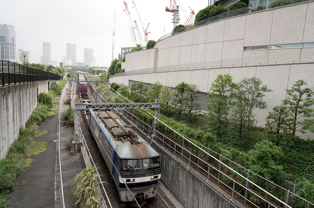 高島貨物線 EF210