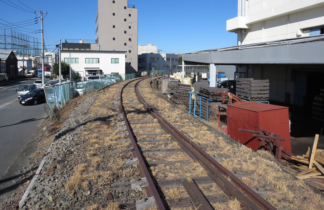 瑞穂鉄道橋ノースドック瑞穂埠頭