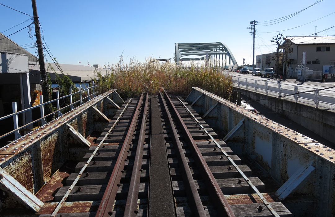 瑞穂鉄道橋ノースドック瑞穂埠頭