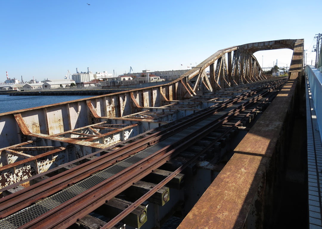 瑞穂鉄道橋ノースドック瑞穂埠頭