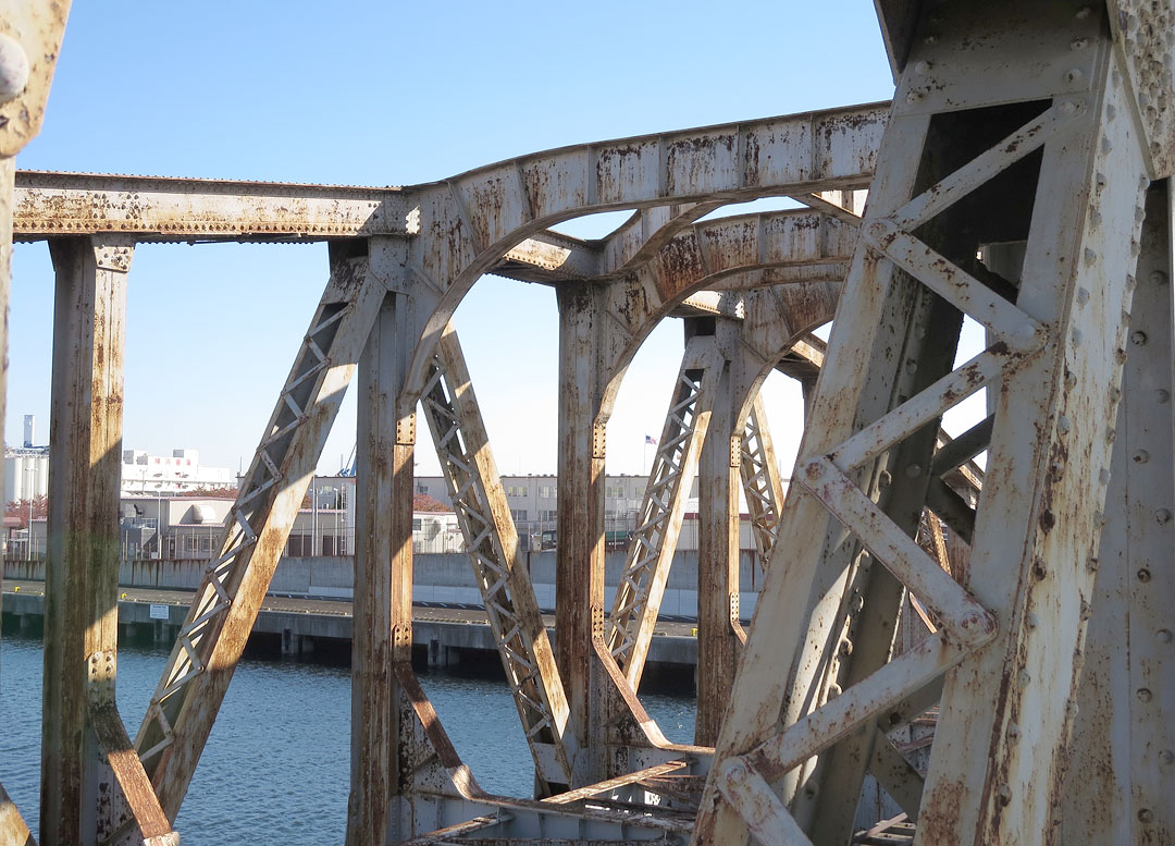 瑞穂橋梁トラス部