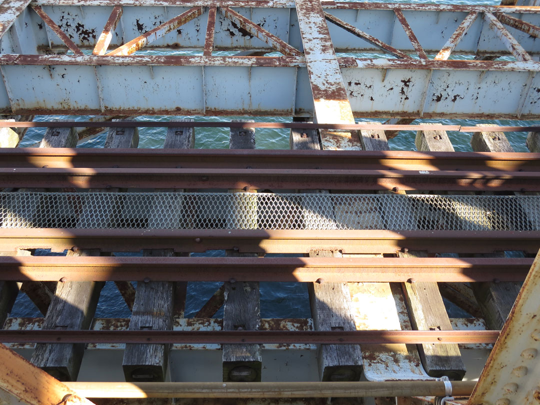 瑞穂鉄道橋ノースドック瑞穂埠頭