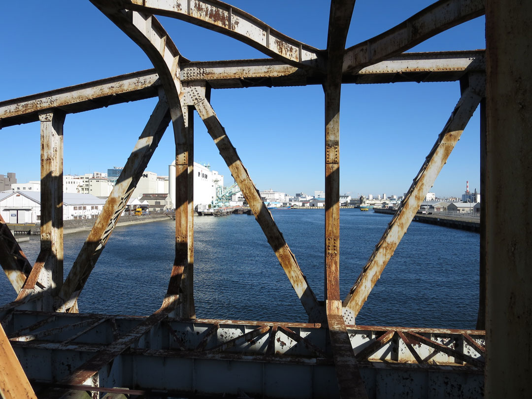 瑞穂鉄道橋ノースドック瑞穂埠頭