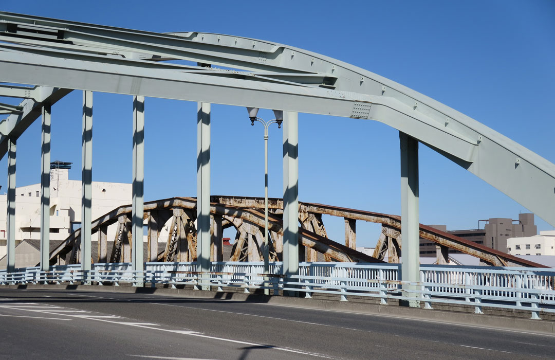 瑞穂橋梁、道路瑞穂橋梁