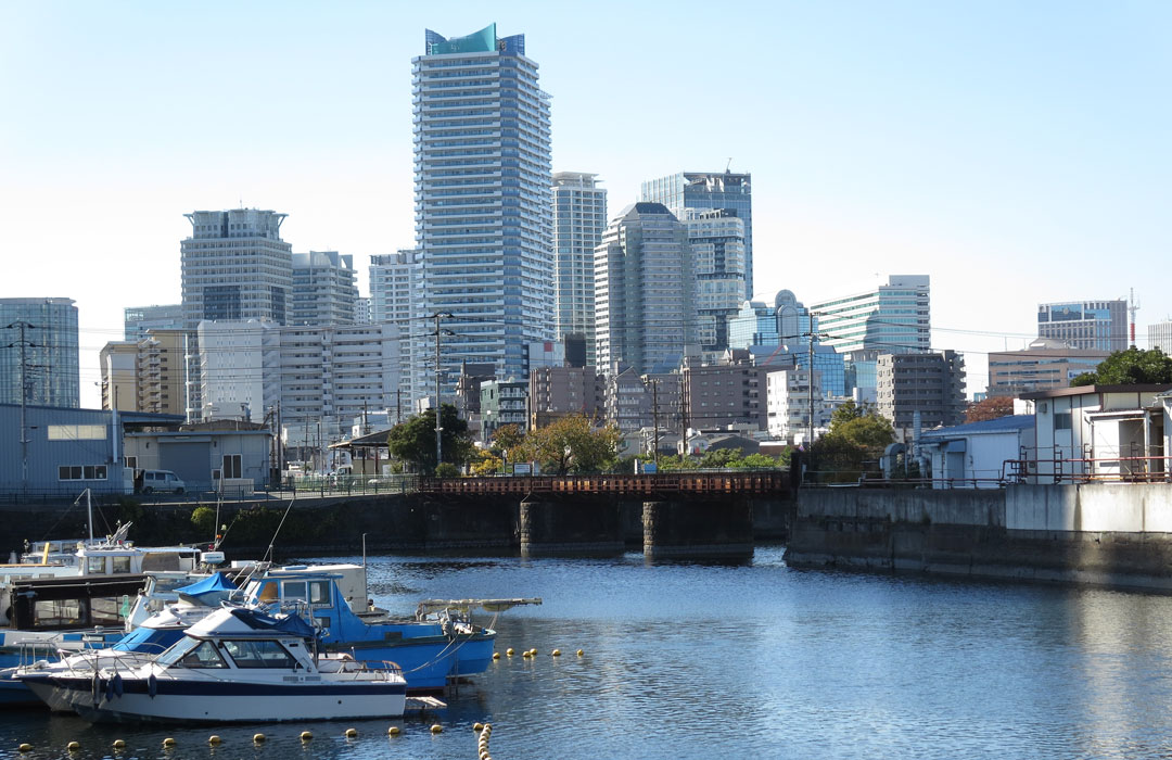 東神奈川~東高島間橋梁