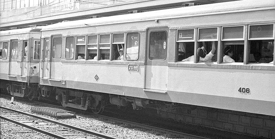 伊予鉄道クハ400形406