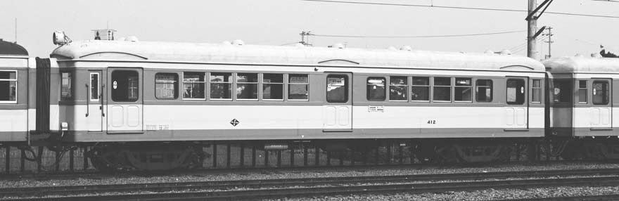 伊予鉄道クハ410形412