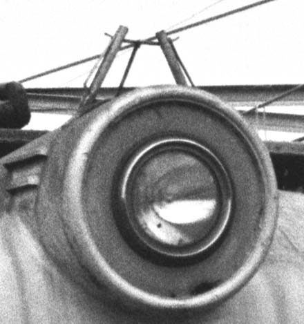 伊予鉄道モハ601前照灯